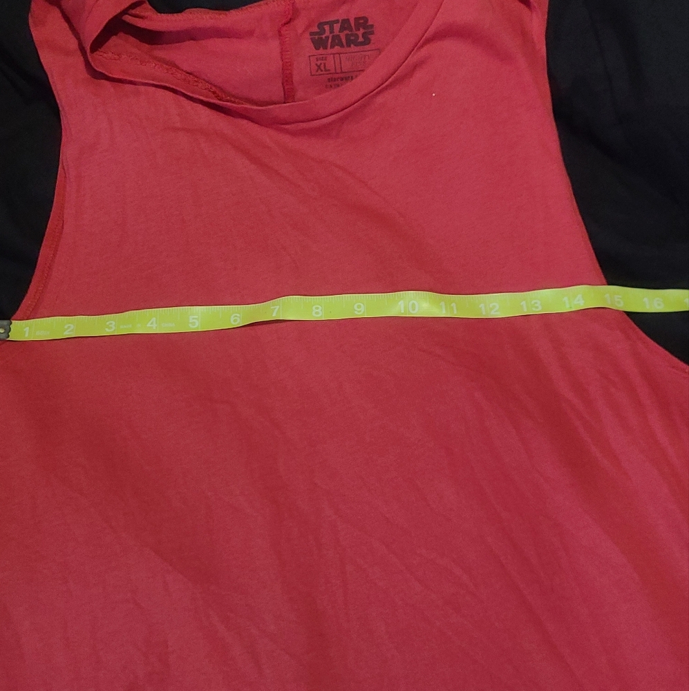 Red Her Universe Tattooine Moons Tank Dress - Picture 2 of 4